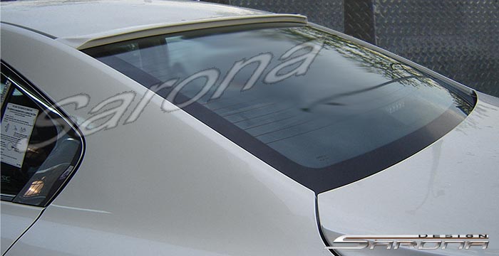 Custom Nissan Maxima Roof Wing  Sedan (2009 - 2015) - $275.00 (Manufacturer Sarona, Part #NS-022-RW)